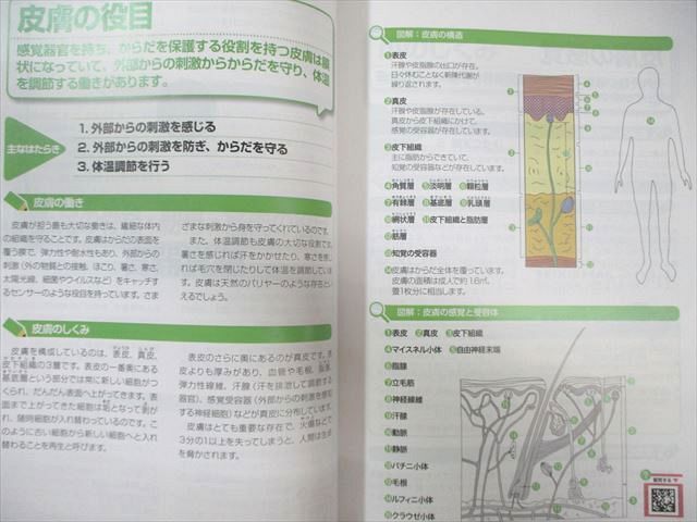 キャリカレ リフレクソロジスト 資格取得講座 テキスト/別冊など 2020