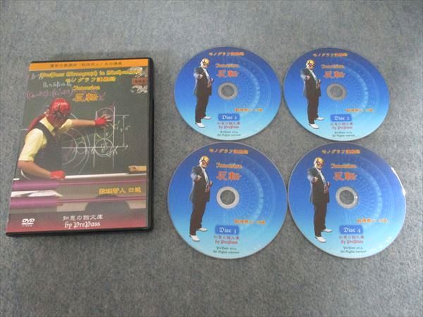 プリパス 知恵の館文庫 数学 モノグラフ講義録 反転 2014 未使用 DVD4  