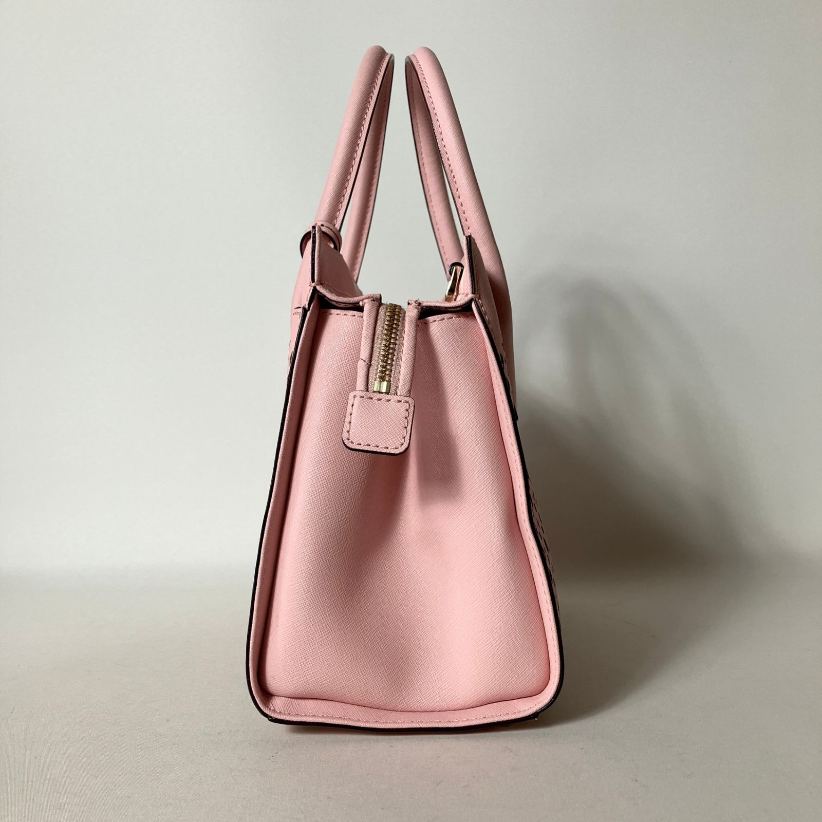 2510-353｜美品｜ケイトスペード 2WAYハンドバッグ レザー ピンク