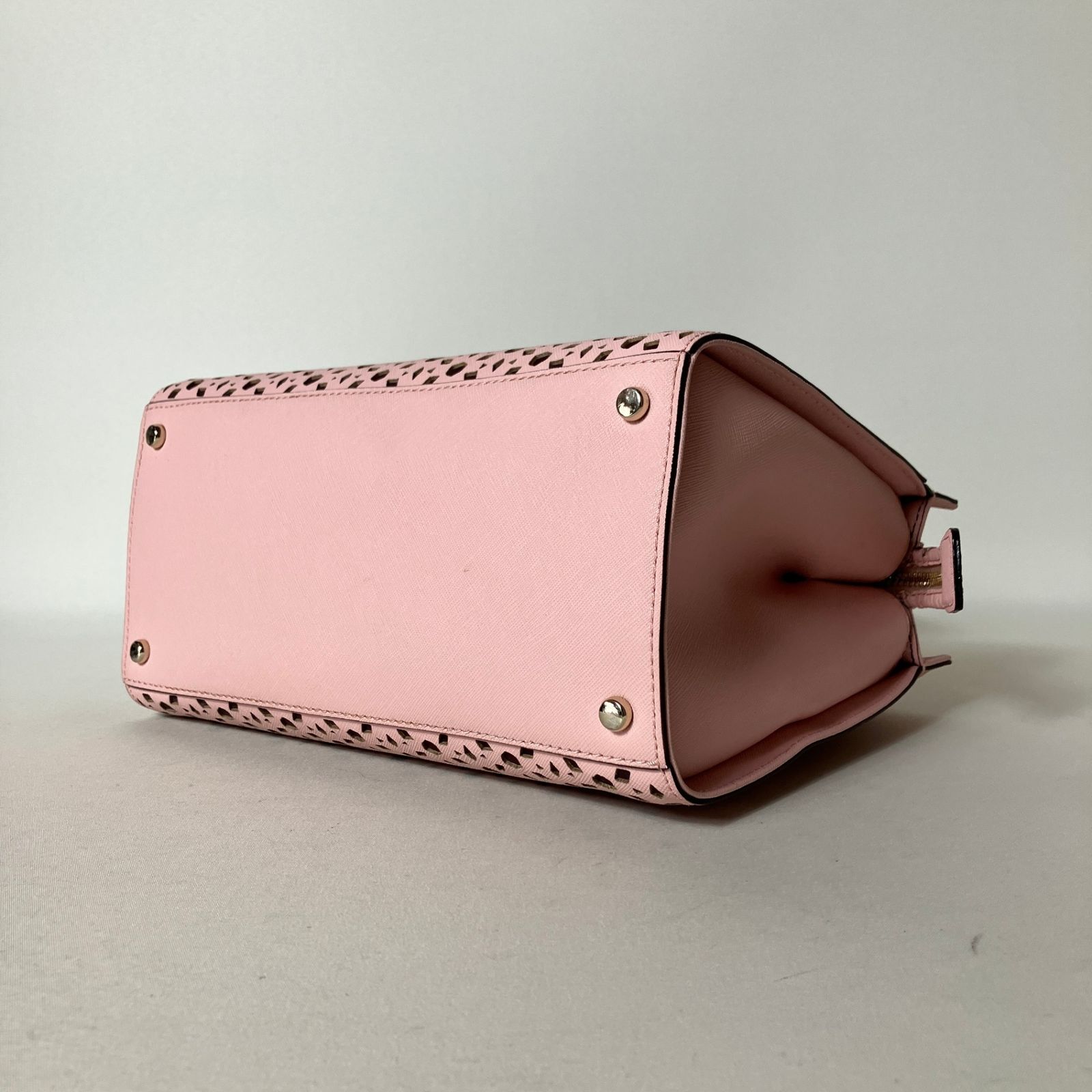 2510-353｜美品｜ケイトスペード 2WAYハンドバッグ レザー ピンク 