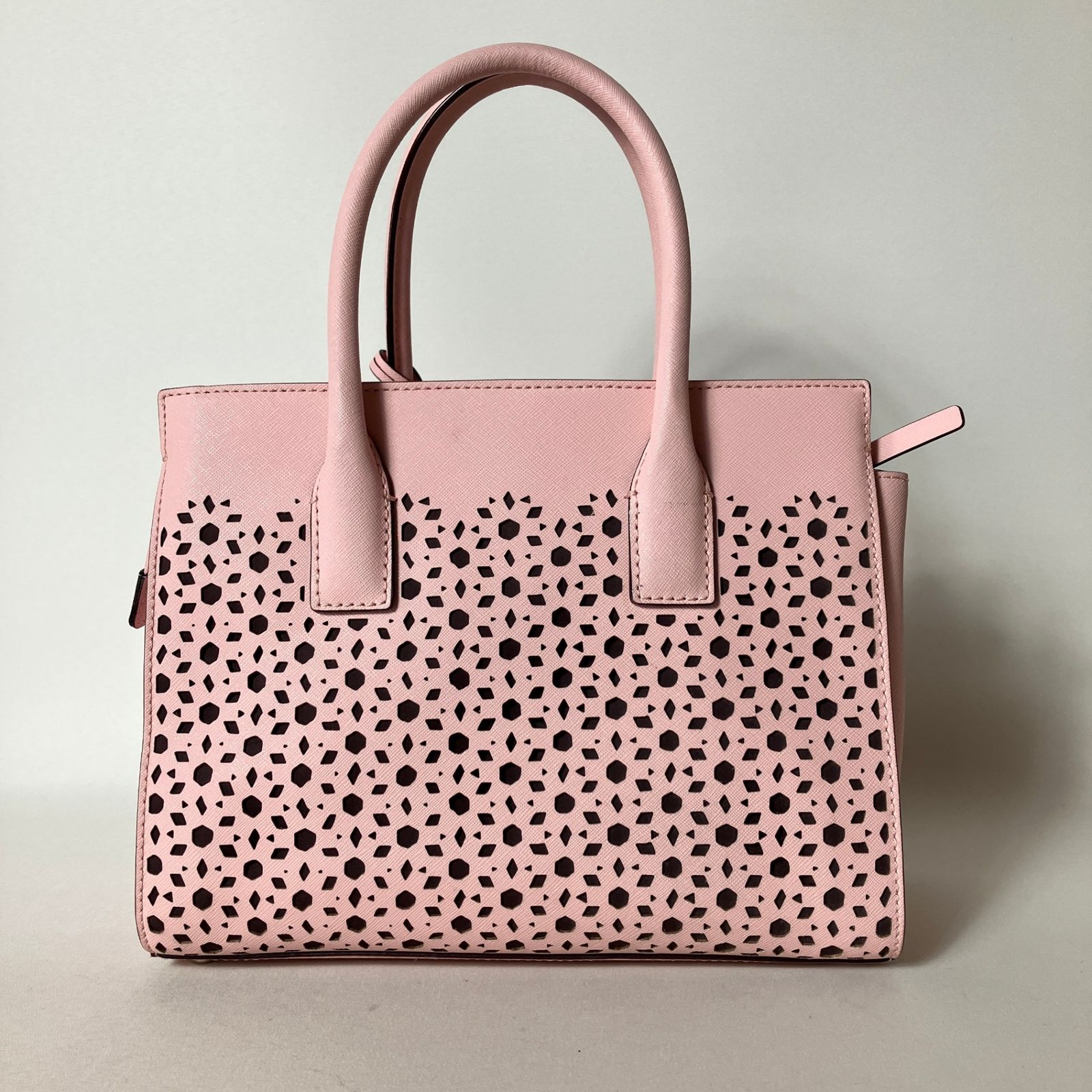 2510-353｜美品｜ケイトスペード 2WAYハンドバッグ レザー ピンク 