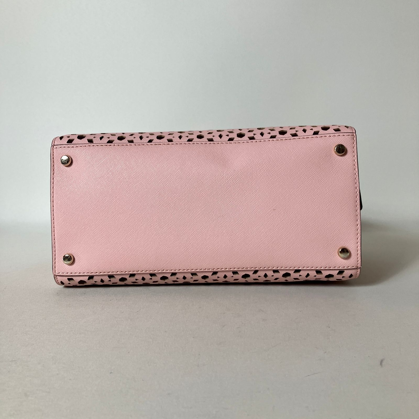 【美品】ケイトスペード PXRU3893 レザー 2WAY ハンドバッグ ピンク 美品】ケイトスペード PXRU3893 レザー 2WAY ハンドバッグ ピンク