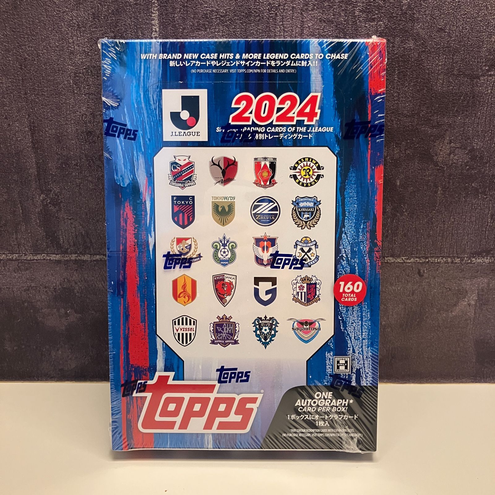 専用 topps Jリーグ 30周年記念特別 未開封ボックス Topps JLeague J