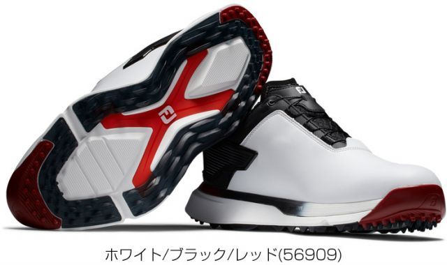 種類16：ブラック/ホワイト(56932)/26.5cm/W フットジョイ FJ PRO/SLX