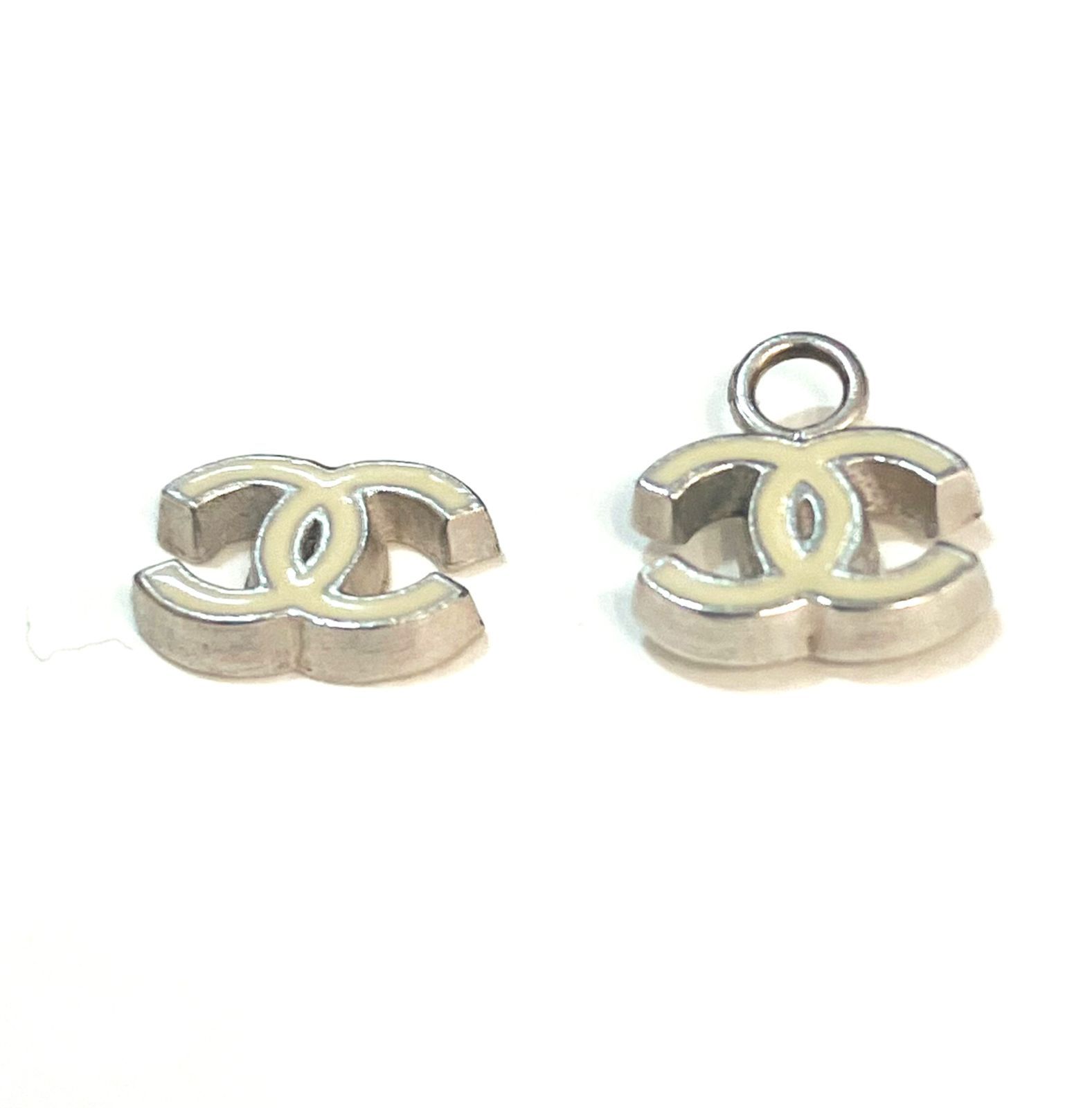 COCOマーク フープピアス