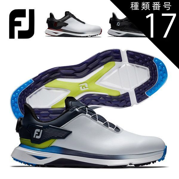 種類17：ホワイト/ブラック/レッド(56909)/26.5cm/W フットジョイ FJ
