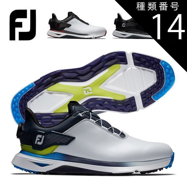 種類14：ホワイト/ブラック/レッド(56909)/26.0cm/W フットジョイ FJ