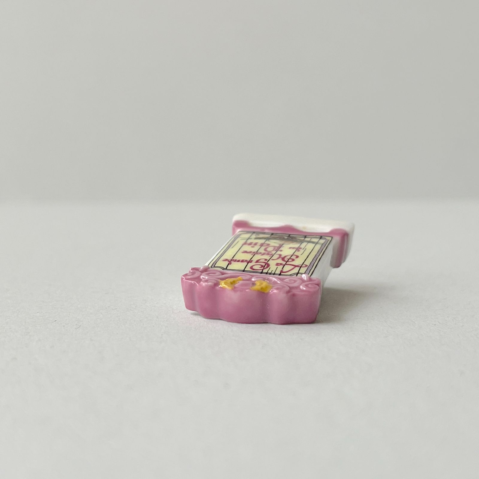 フェーヴ パン屋さんの風景 2005年 フランス ミニチュア陶器 f-4378