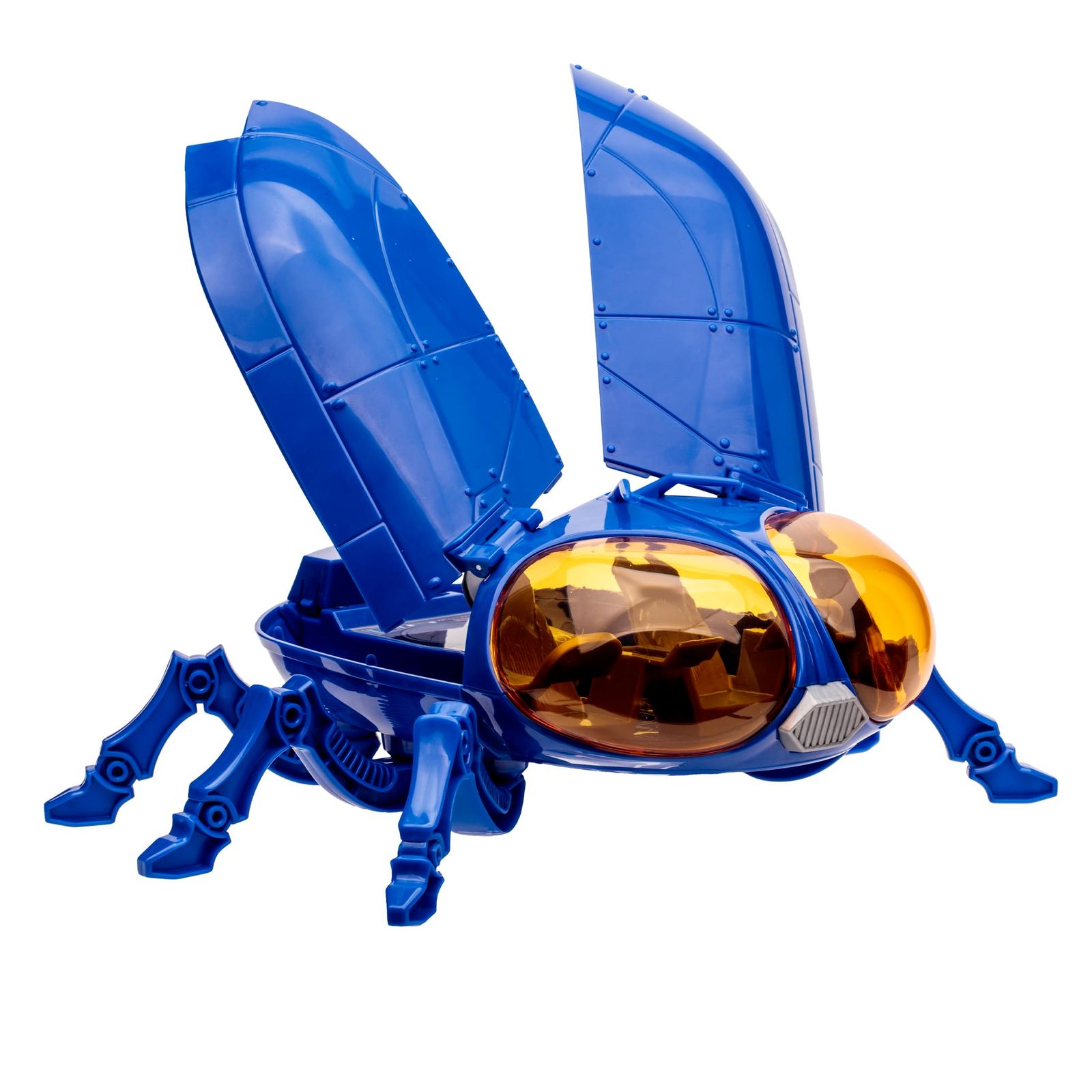 McFarlane Toys - DC Super Powers The Bug ブルービートルの空中移動本部 車両