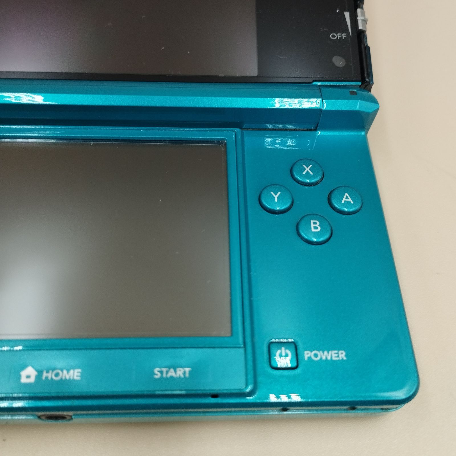 D30471】ニンテンドー3DS アクアブルー - メルカリ