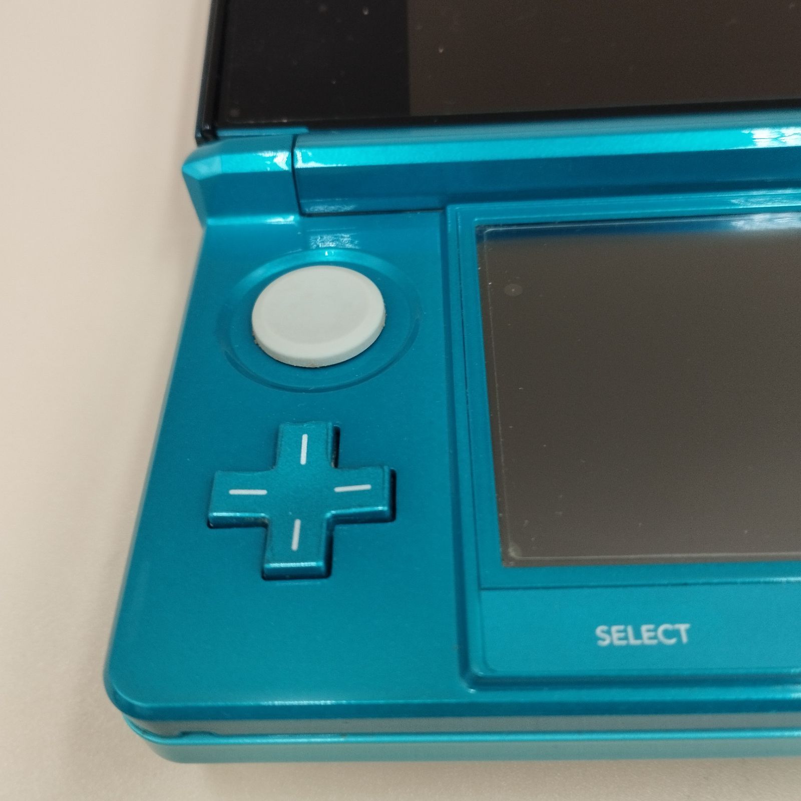 D30471】ニンテンドー3DS アクアブルー - メルカリ