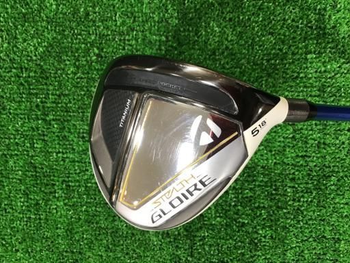 テーラーメイド STEALTH GLOIRE 5W フェアウェイウッド FW 純正特注シャフト フレックスSR メンズ 男性用 右利き 右用 Cランク ゴルフクラブ