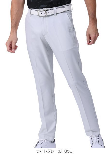 種類6：ホワイト(81849)/L フットジョイ ショップ ゴルフウェア メンズ