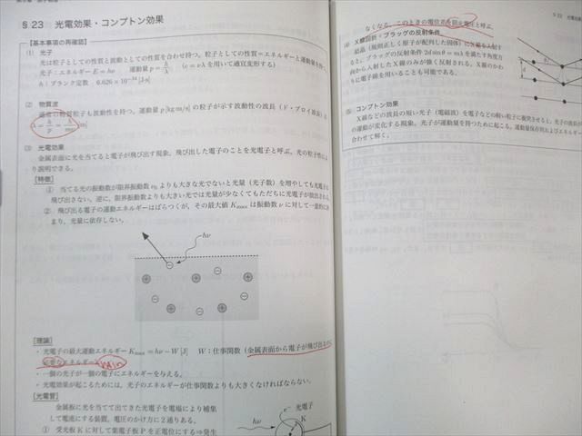 鉄緑会 物理発展講座/問題集 【テスト計24回分付き】 2024 計2冊 藤本