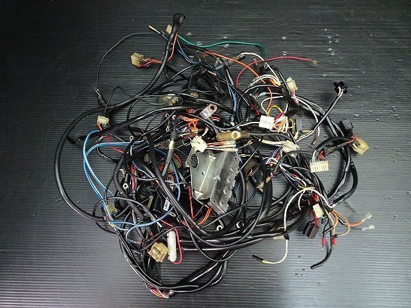 ハーレー 1991年式 エボ ウルトラ 1340 メインハーネス バイク パーツ 部品 HD AR 123