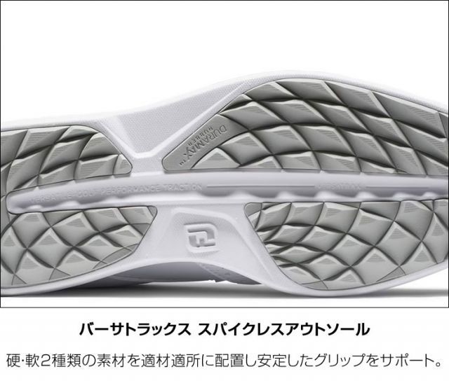 フットジョイ FJ トラディションズ ブルーチャー スパイクレス ゴルフ