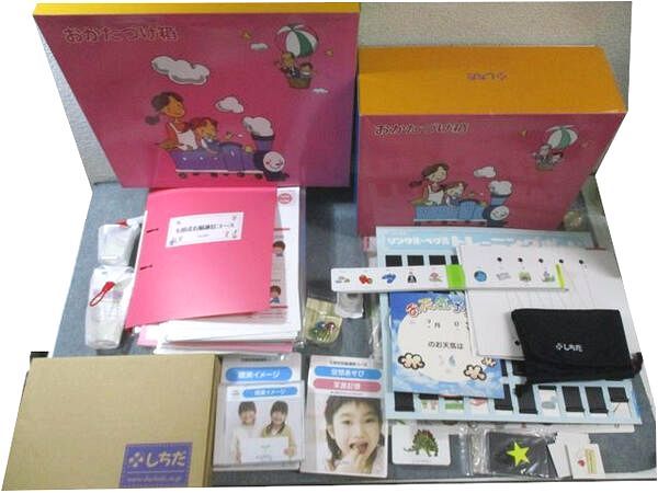 しちだ リンク法 ペグ法トレーニングボード 知恵 文字 数プリントなど 状態 多数 CD 3巻 DVD 3巻付 240 L 4 D