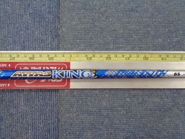 シャフト USTマミヤ ユーエスティーマミヤ ATTAS KING 6 S ピンスリーブ付き 800051
