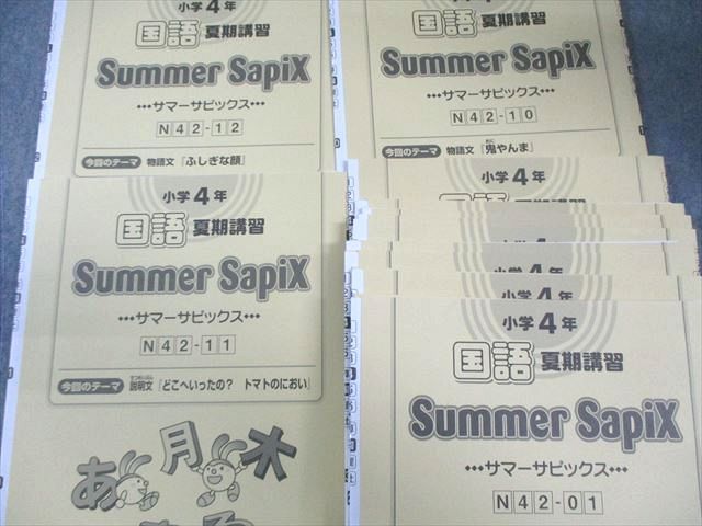 サピックス 二年生 サマーサピックス・デイリーサピックスセット 欠番