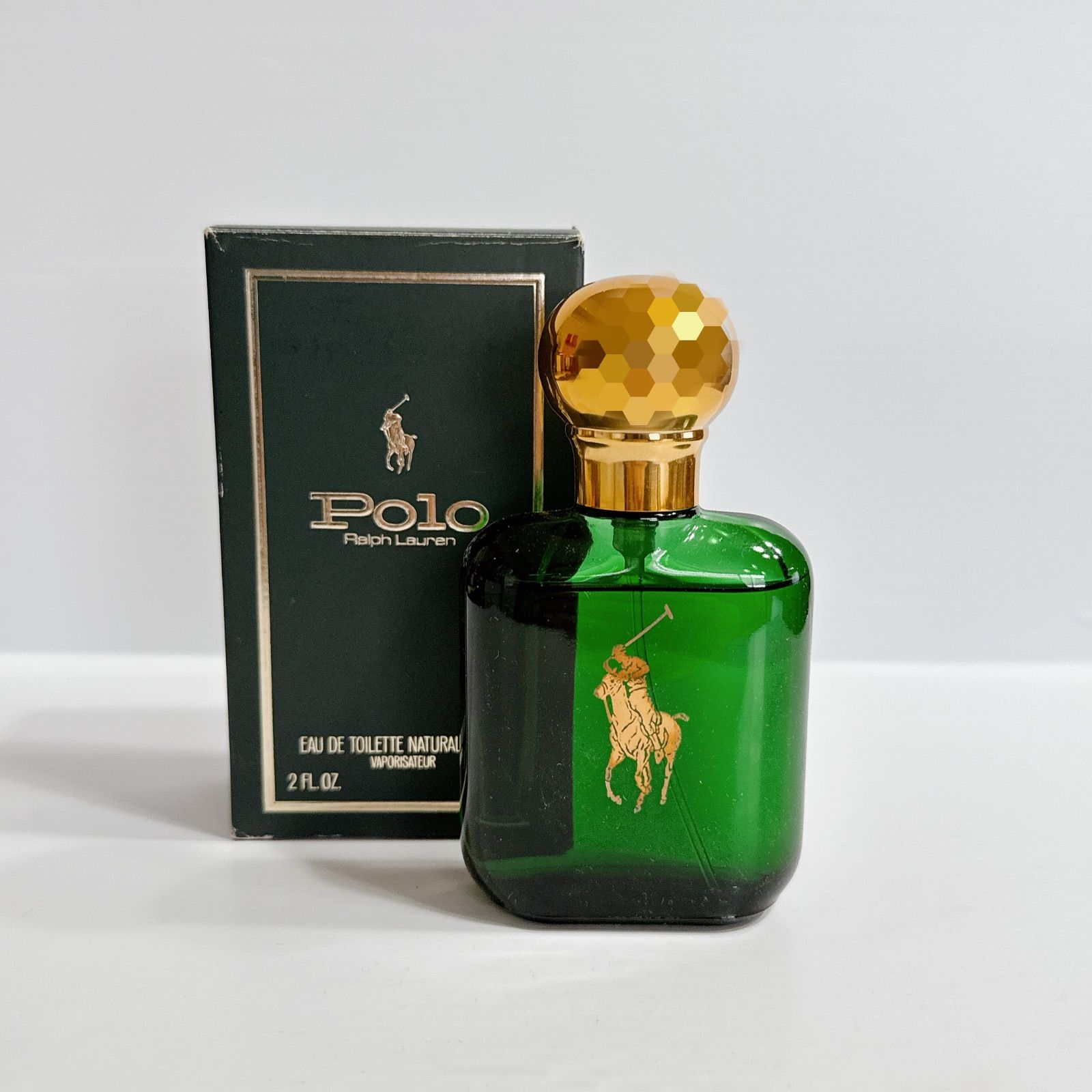 POLO RALPH LAUREN ポロ グリーン オードトワレ 59ml 男性用香水 