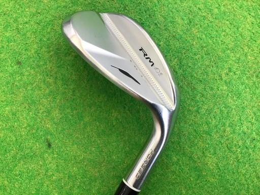 フォーティーン RM α ニッケルクロムメッキ パールサテン 52° ウェッジ WG 特注シャフト フレックスS メンズ 男性用 右利き 右用 Cランク ゴルフクラブ