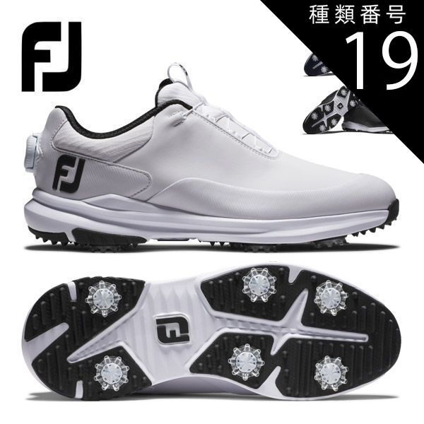 種類19：ブラック/ホワイト(56962)/27.5cm/XW フットジョイ FJ