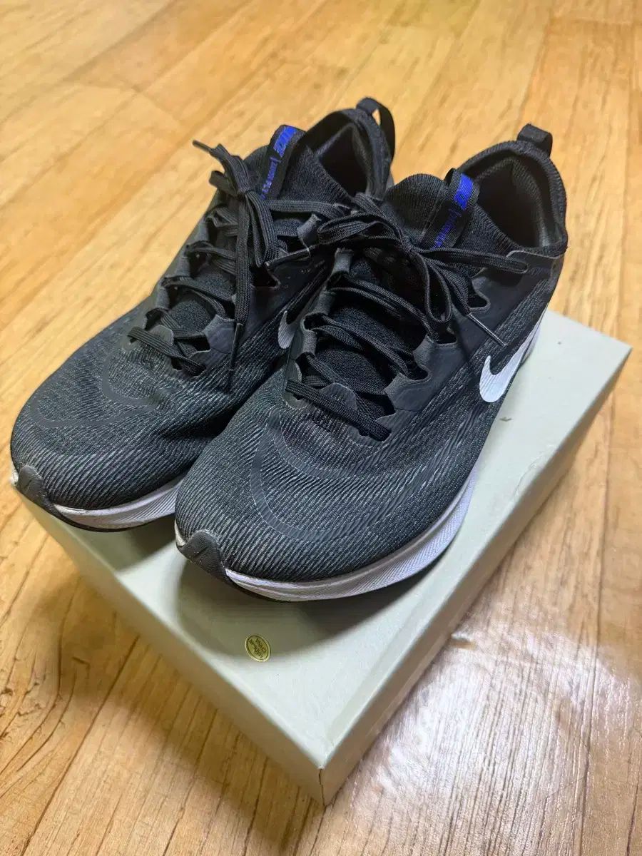 ナイキ ズームフライ 4 ランニングシューズ 245-250