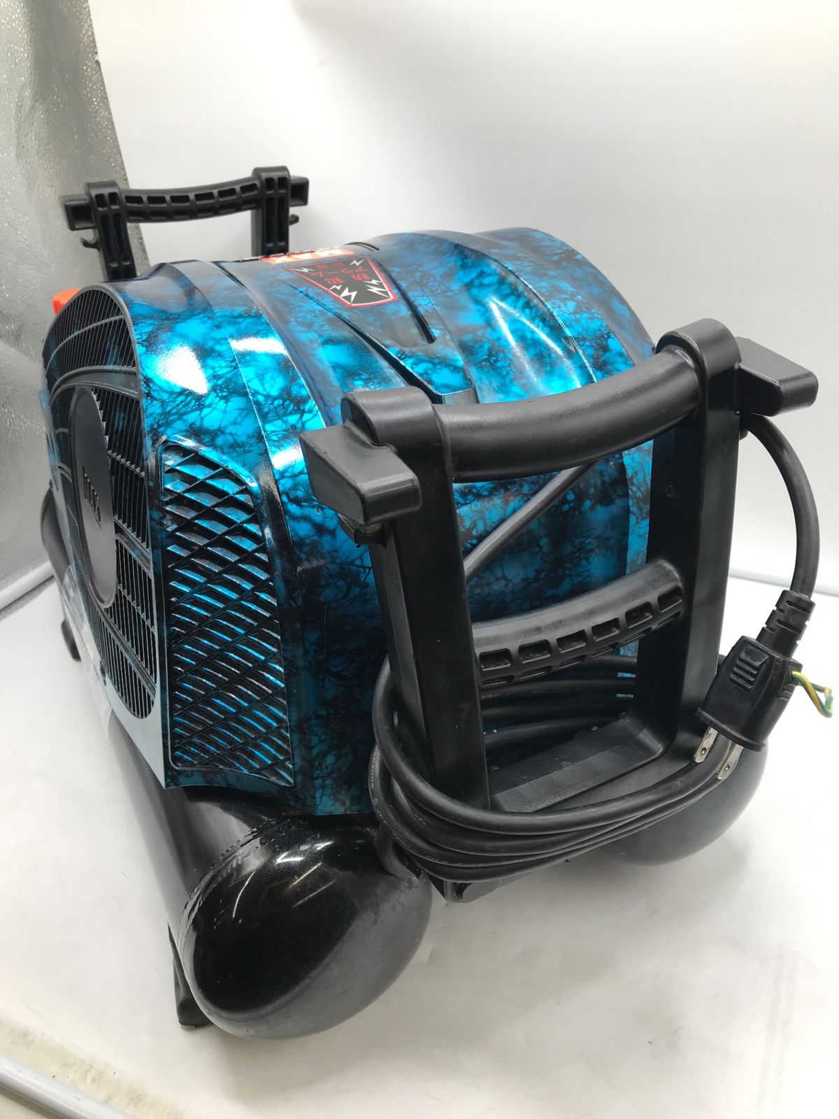 高圧エアコンプレッサー 高圧4口