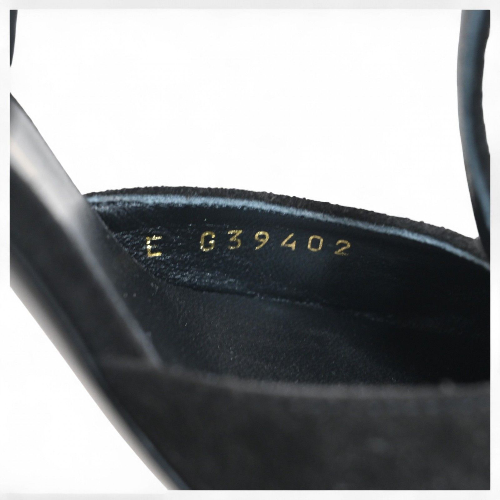 サンダル レザー