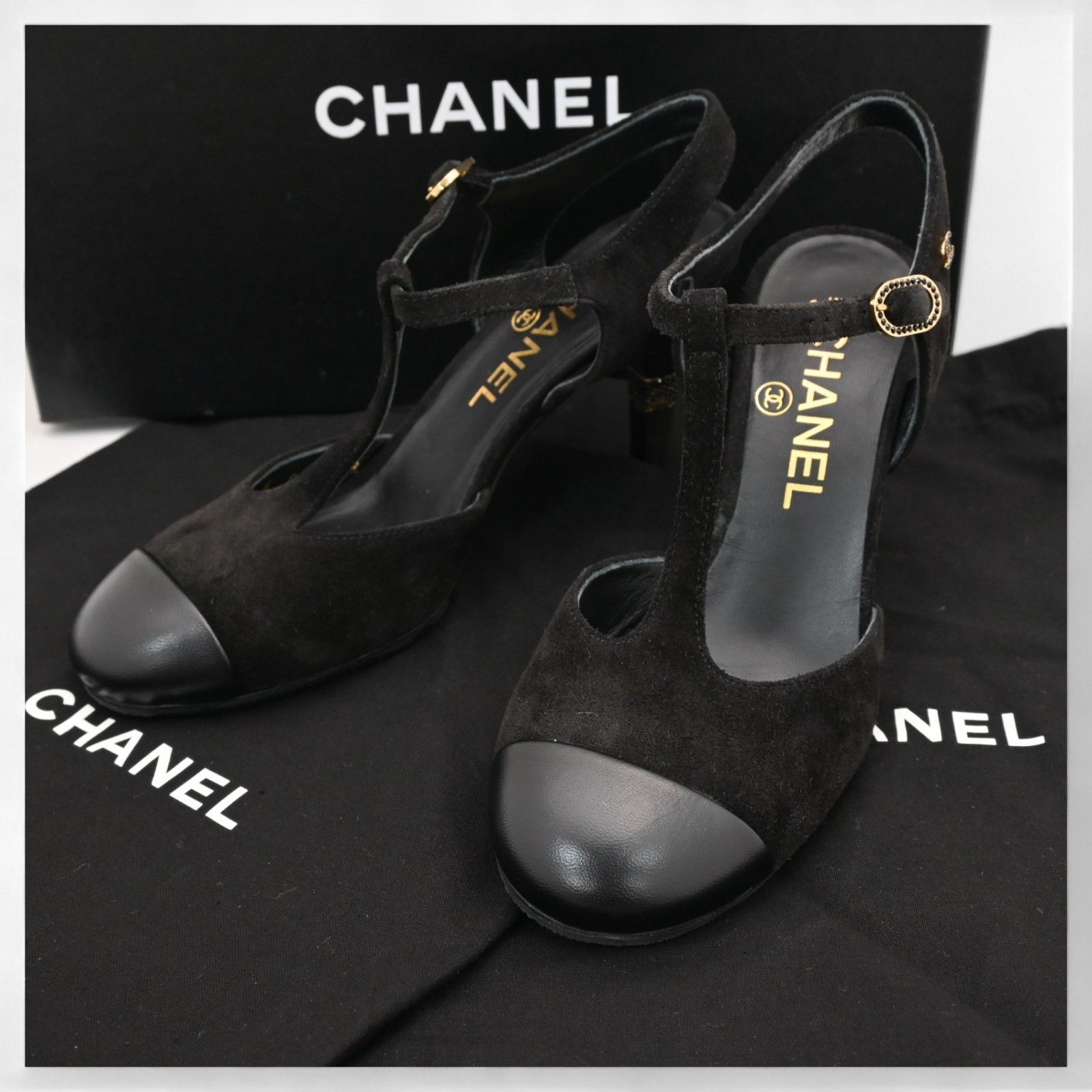シャネル マトラッセ レザー ココマーク サンダル ストラップ ブラック シャネル ストラップ サンダル レザー ココマーク ブラック Aランク