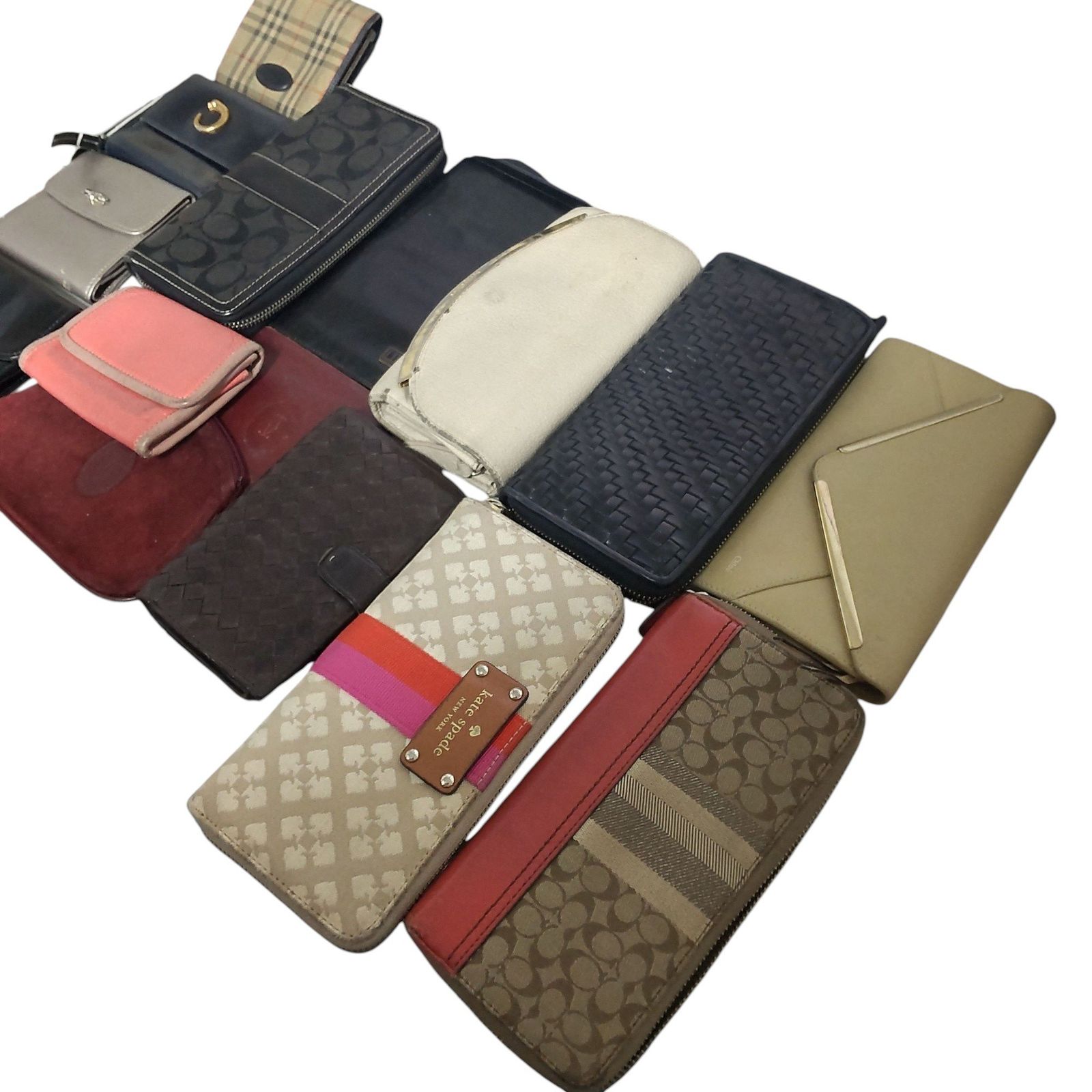 COACH Cartier RALPH LAUREN 財布 長財布 まとめ 大量 ジャンク品】ブランド 財布 長財布 キーケース まとめ売り COACH