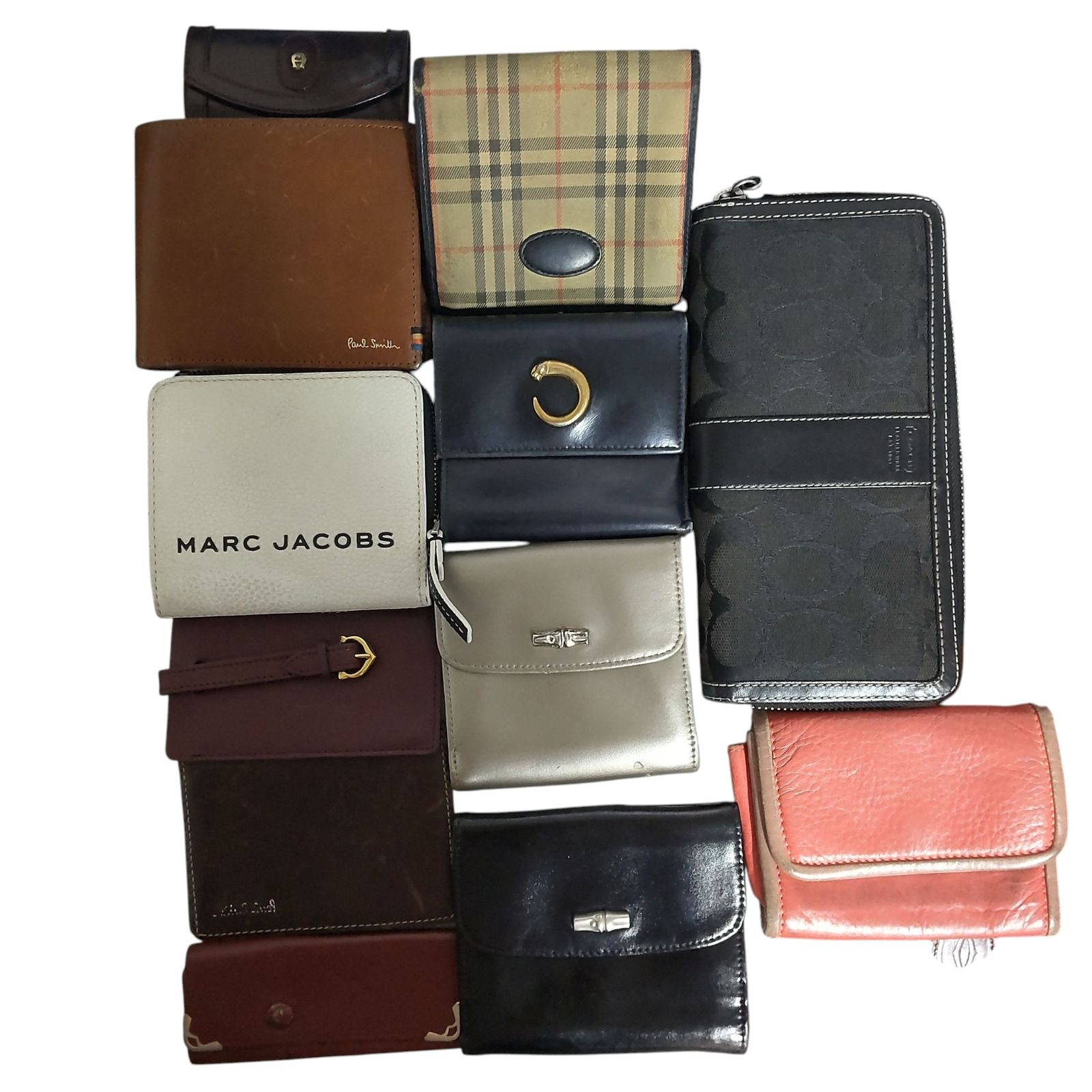 ジャンク品】ブランド 財布 長財布 キーケース まとめ売り COACH