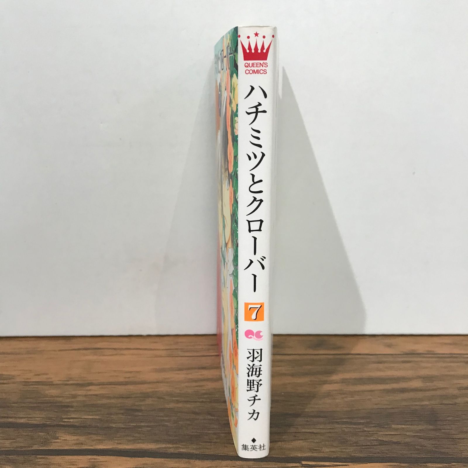 ハチミツとクローバー 7巻/羽海野チカ/GF-0225046451-YP/GF09541