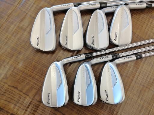 ピン i525 7S アイアンセット IR NS PRO MODUS3 TOUR115 フレックスS メンズ 男性用 右利き 右用 Cランク ゴルフクラブ