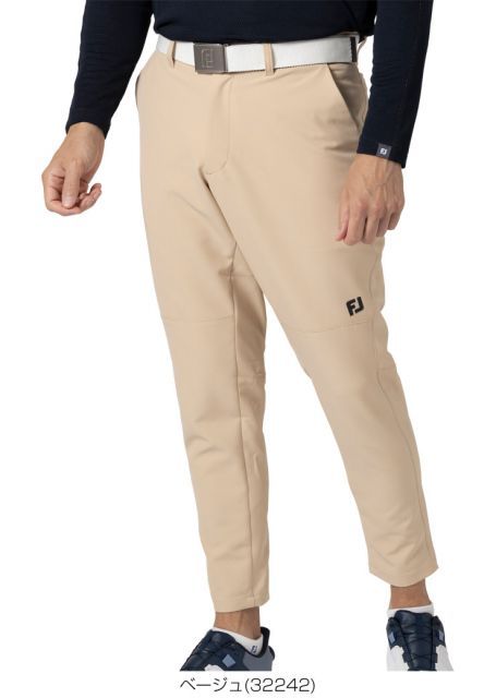 フットジョイ TWINSOF 4WAYストレッチ アクティブ アンクルパンツ