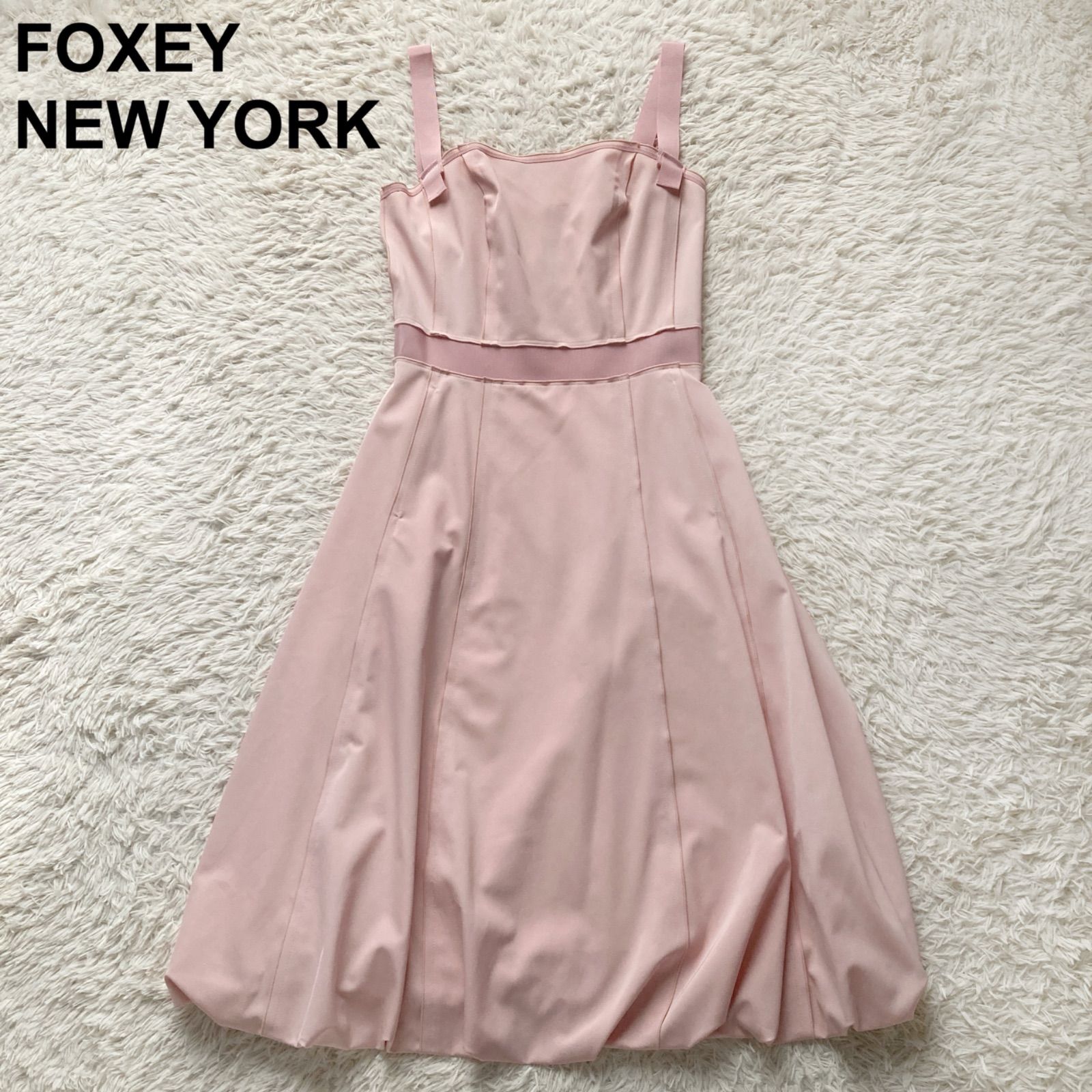 FOXEY NEW YORK フォクシーニューヨーク 38 S 日本製 人気