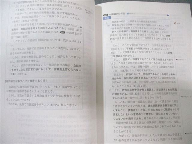 アガルートアカデミー 司法試験 総合講義論証集 民事訴訟法 2026年合格