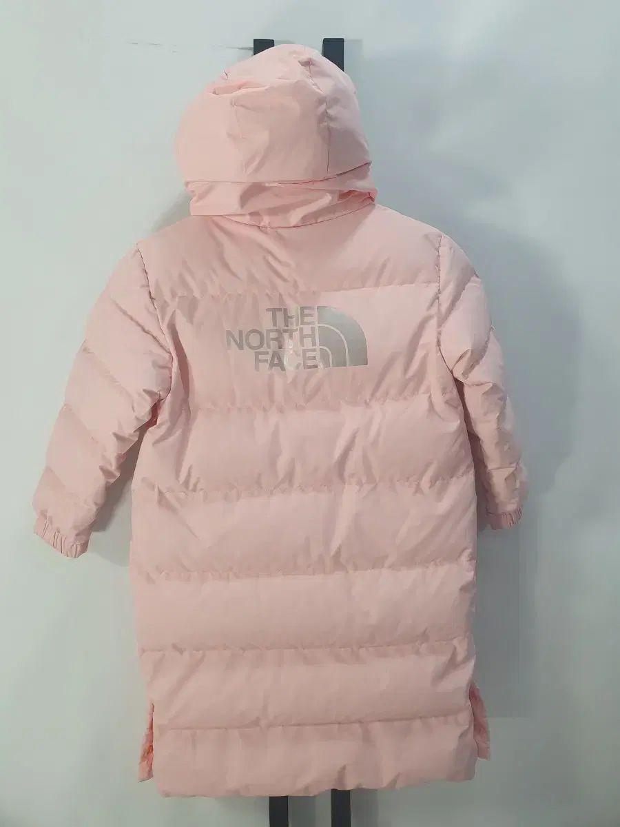 ノースフェイス キッズ ダウンジャケット ロング丈 NEO エクスプローリング2 ダウン コート ピンク 110 5 6 y