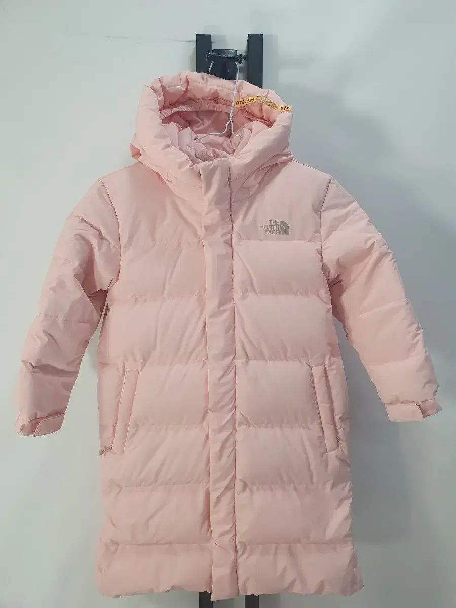 ノースフェイス キッズ ダウンジャケット ロング丈 NEO エクスプローリング2 ダウン コート ピンク 110 5 6 y