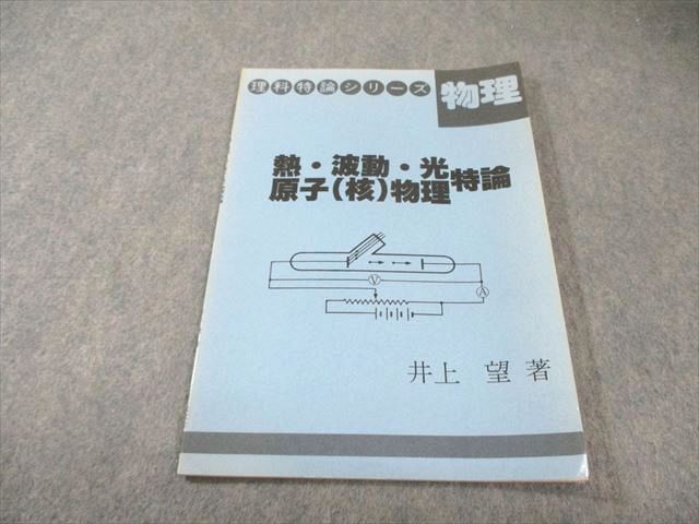 玄文社 理科特論シリーズ 物理 熱 波動 光 原子 核 特論 絶版 本 書き込みなし 状態 1986 井上望 005 s 6 D