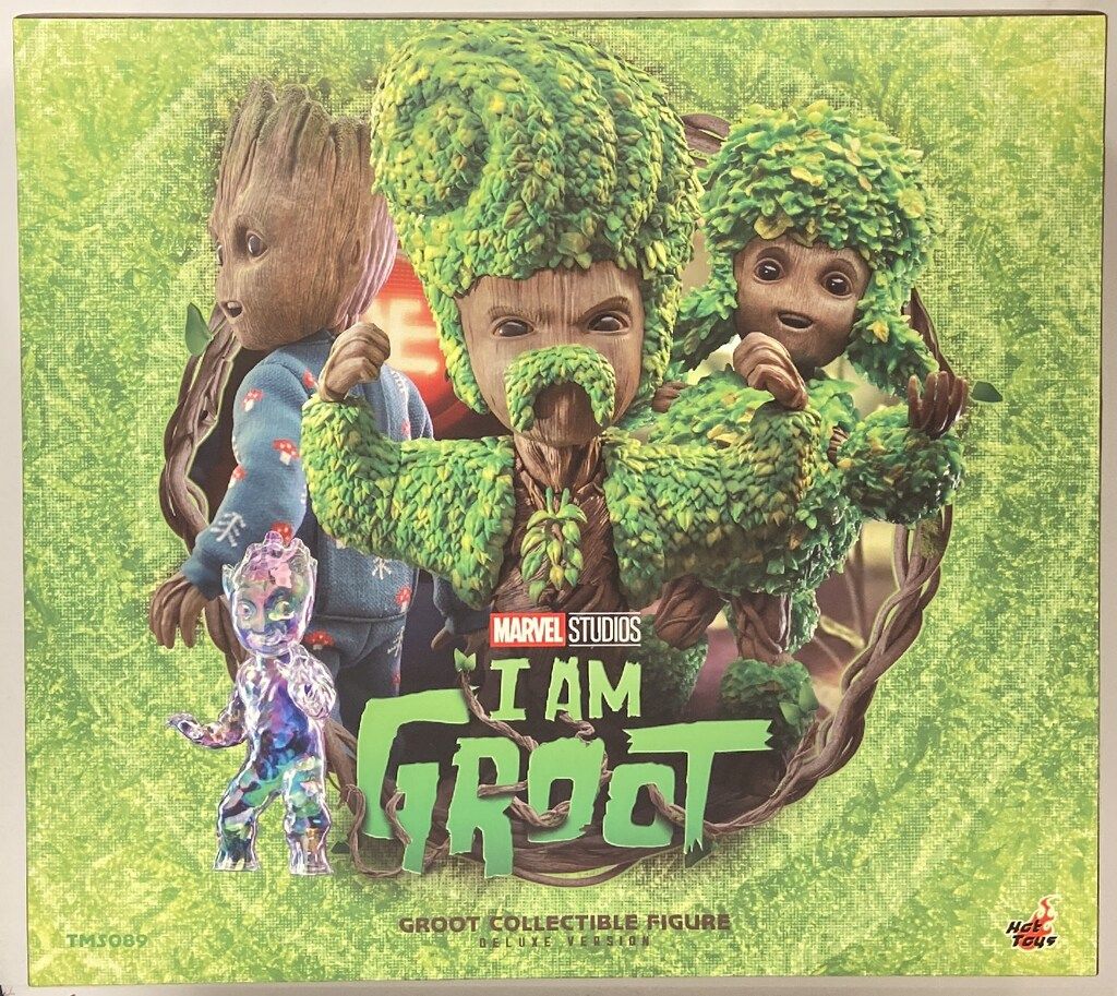 HOTTOYS TELEVISION MASTERPIECE GROOT COLLECTIBLE FIGURE DELUXE VERSION TMS089