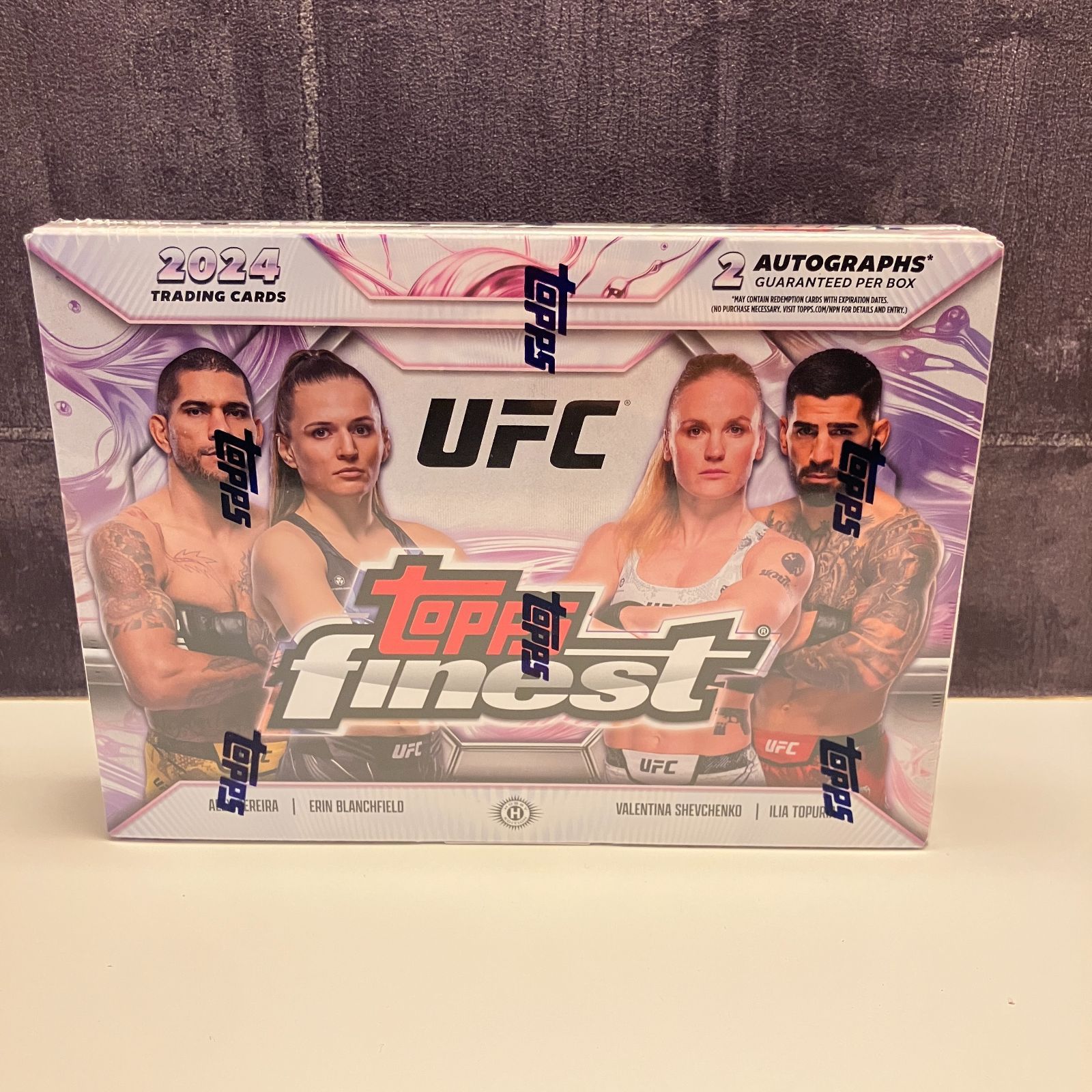 2025 TOPPS FINEST UFC HOBBY ボックス