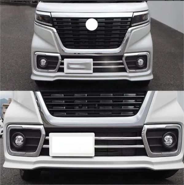 送料無料】SUZUKI スペーシアカスタム MK53S フロントバンパー 