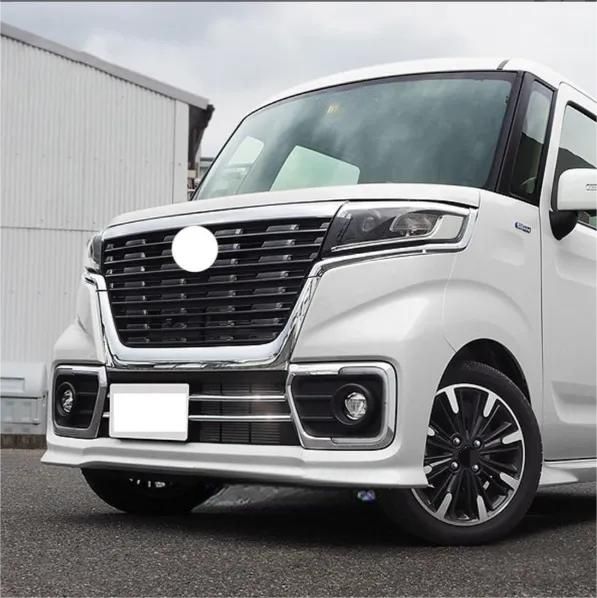 送料無料】SUZUKI スペーシアカスタム MK53S フロントバンパー 