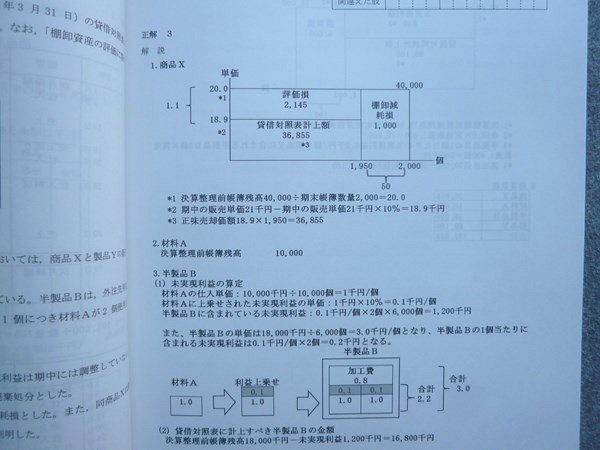 資格合格クレアール 2023年合格目標 公認会計士講座 短答式過去問題集