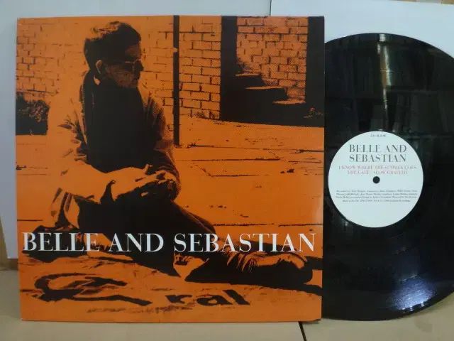 収入 LP Belle ＆ Sebastian 1998 年 早い 12 インチ