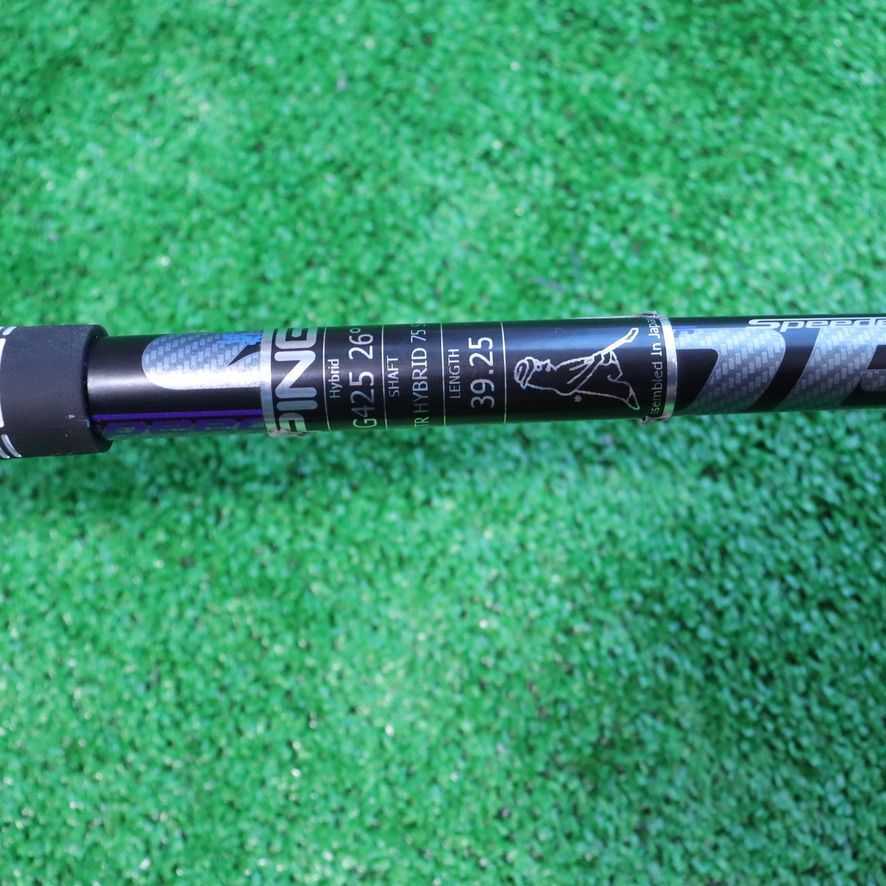 Speeder tr ハイブリッド PINGスリーブ付きシャフト 5U 75S - メルカリ