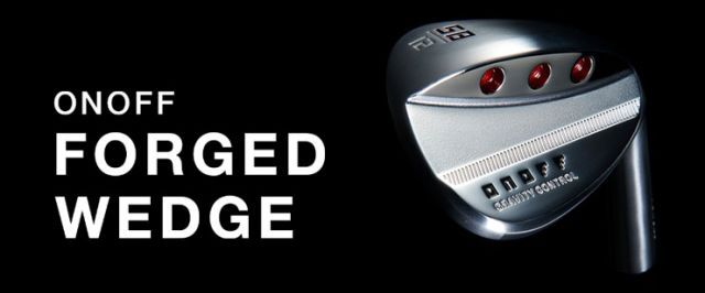 オノフ 2024モデル フォージド ウエッジ KURO N.S.PRO MODUS3 TOUR 115