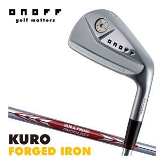 オノフ 2024 KURO FORGED アイアン N.S.PRO MODUS3 TOUR 105 スチール