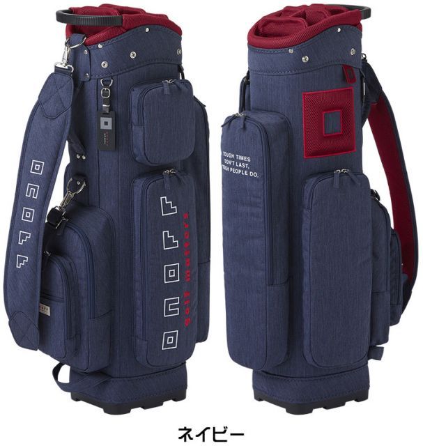 オノフ キャディバッグ OB0225 ネイビー 楽天市場】オノフ ゴルフ キャディバッグ OB0225 ONOFF Caddie Bag CB
